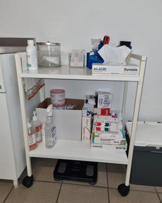 Carrello studio medico