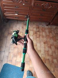 canna da pesca telescopica economica 
