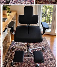 Sedia ergonomica professionale Rubytech Premium