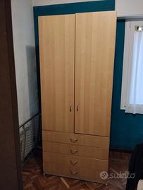 Armadio due ante
