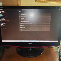 LG Flatron M227WD-PZ – Monitor 22" / TV