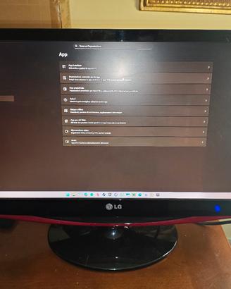 LG Flatron M227WD-PZ – Monitor 22" / TV