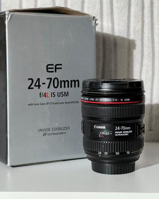 Canon EF 24-70mm F4 L IS USM