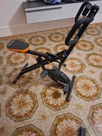total power crunch cyclette