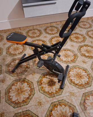 total power crunch cyclette