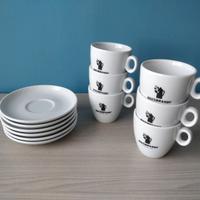 6 Tazze cappuccino Hausbrandt