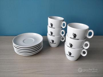 6 Tazze cappuccino Hausbrandt