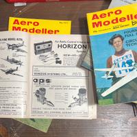 34 riviste aeromodellismo anni 72,73,74,75