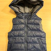 Piumino senza maniche Prenatal con cappuccio