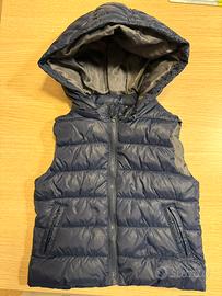 Piumino senza maniche Prenatal con cappuccio