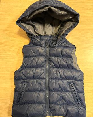 Piumino senza maniche Prenatal con cappuccio