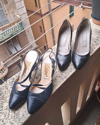 Scarpe donna vintage