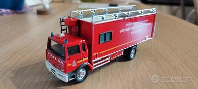 Camion modellino Vigili del fuoco Del Prado 1:80 
