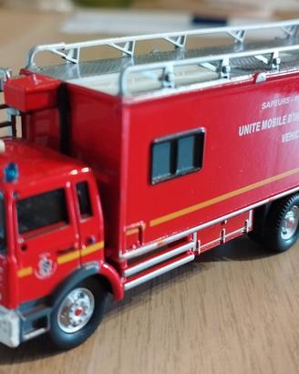 Camion modellino Vigili del fuoco Del Prado 1:80 