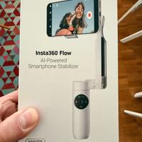 Gimball INSTA360 FLOW Stabilizzatore AI