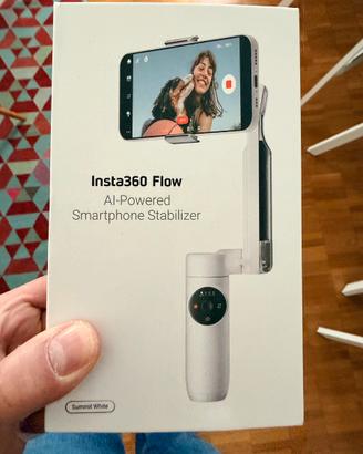 Gimball INSTA360 FLOW Stabilizzatore AI