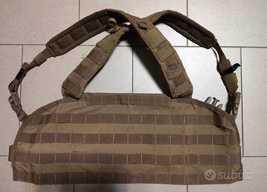 Chest-rig tan SBB sistema MOLLE