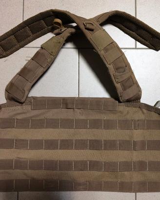 Chest-rig tan SBB sistema MOLLE
