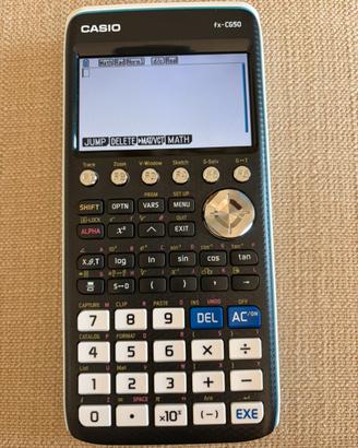 CASIO fx-CG50 Calcolatrice grafica scientifica