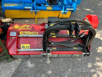 Trincia Projet SGK/S 140 NUOVA spost. idraulico