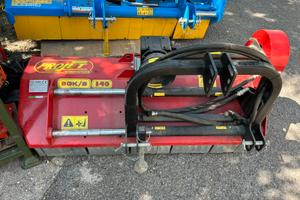Trincia Projet SGK/S 140 NUOVA spost. idraulico