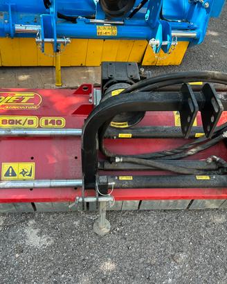 Trincia Projet SGK/S 140 NUOVA spost. idraulico
