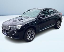 BMW X4 xdrive20d xLine auto my16