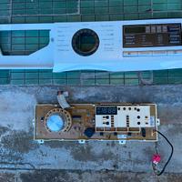 Plancia comandi e scheda lavatrice LG