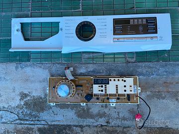 Plancia comandi e scheda lavatrice LG