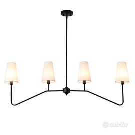 Lampada da sospensione ZenithBeam 120 cm 160W