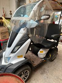 Scooter elett. PANTHER biposto per anziani/disab