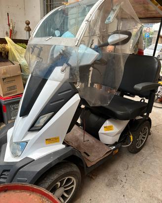 Scooter elett. PANTHER biposto per anziani/disab