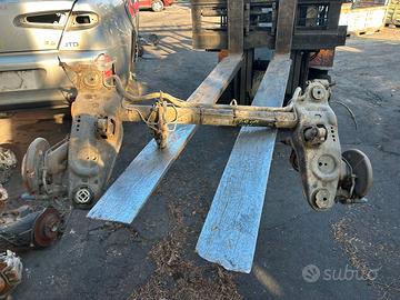 PONTE POST FIAT COUPE