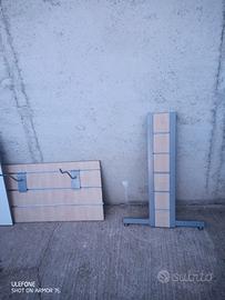 Arredamento negozio/cabina armadio