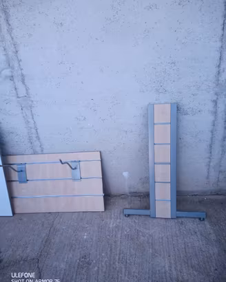 Arredamento negozio/cabina armadio