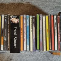 Blocco di circa 30 cd musicali