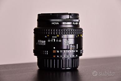 Nikon AF nikkor 50 1.8