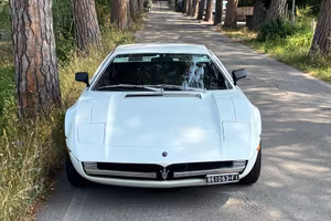 Maserati Merak 3000 Motore Nuovo ASI