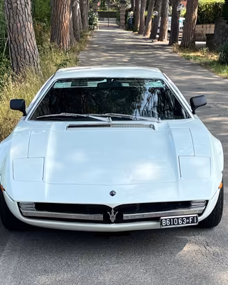 Maserati Merak 3000 Motore Nuovo ASI