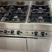 Cucina a gas usata