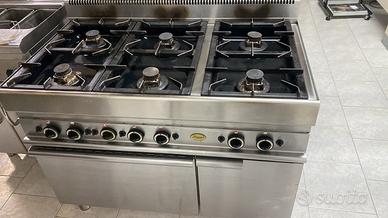 Cucina a gas usata
