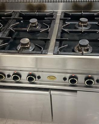 Cucina a gas usata
