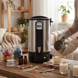 sciogli cera 1100 w per candele e altro