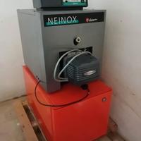caldaia a gasolio lamborghini neinox e accumolo