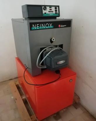 caldaia a gasolio lamborghini neinox e accumolo