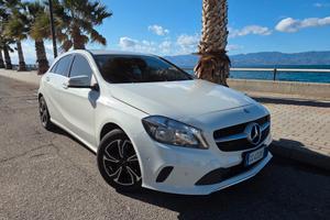 Mercedes-benz A 180d White edition7Gtr Pelle 2016