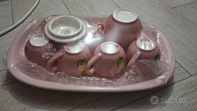 Set tazzine più zuccheriera 
