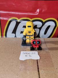 lego minifigure serie 22