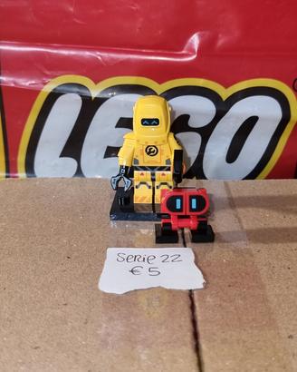 lego minifigure serie 22