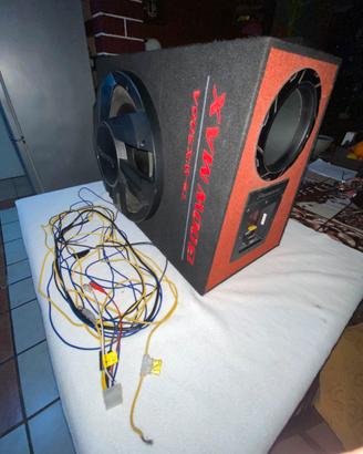 Pioneer Subwoofer Auto TS-WX300 1300W